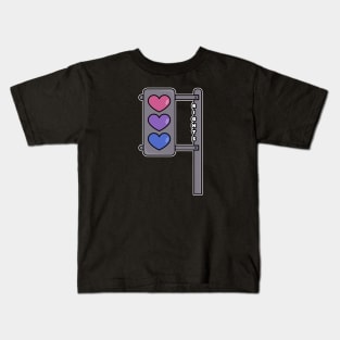 Bi Traffic Rights Kids T-Shirt